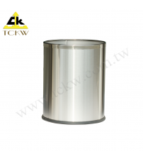 Round Shape Stainless Steel Dustbin(TR-25S) 